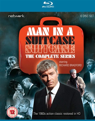 Man In A Suitcase: Complete Series (12) 6 Disc - CeX (UK